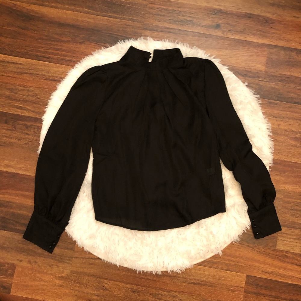 Black blouse